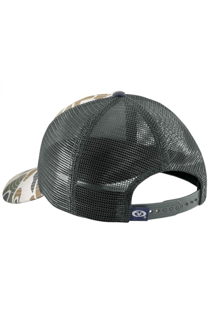 Sapca Flying Fisherman Warbird Trucker Cloud Camo Cloud Camo [2]