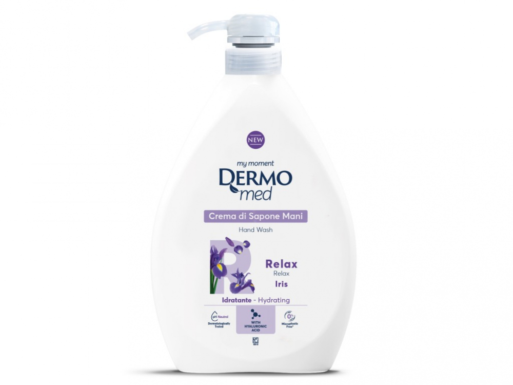 Săpun cremă cu pompiță Dermomed 1 L [1]