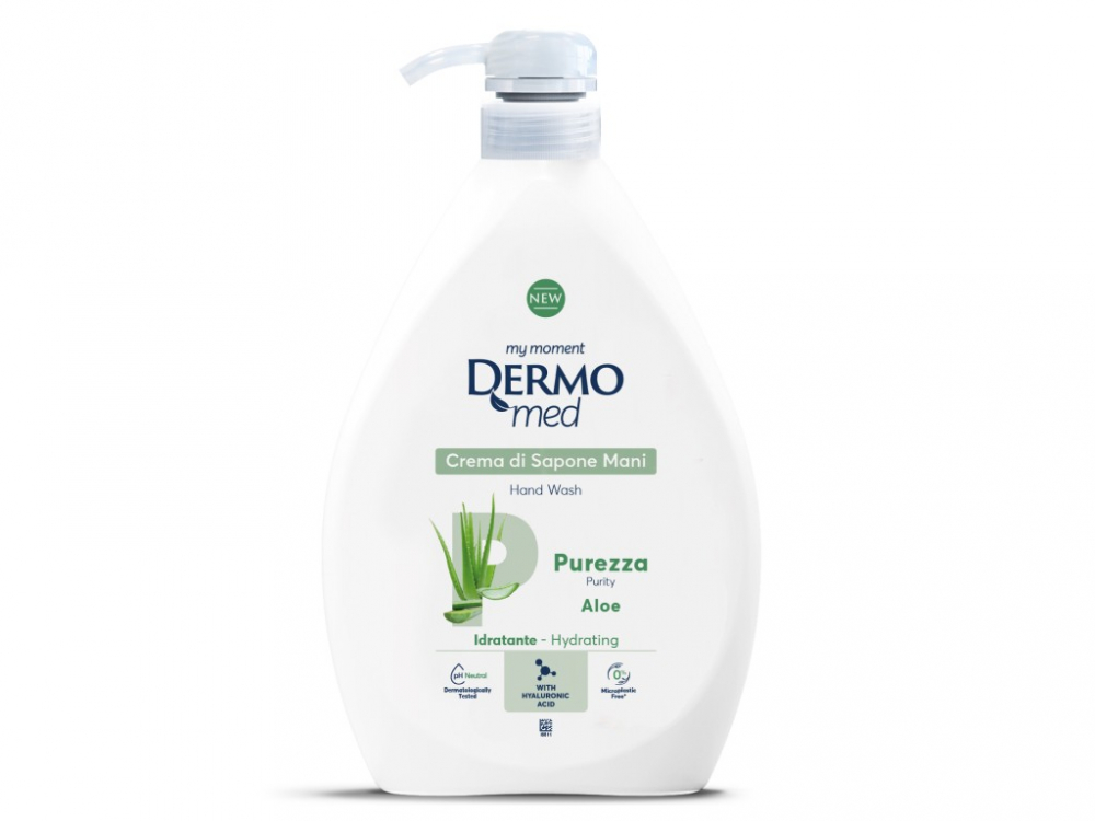 Săpun cremă cu pompiță Dermomed 1 L [1]