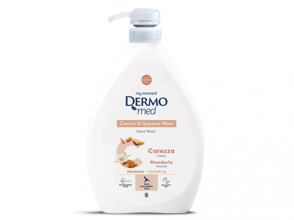 Săpun cremă cu pompiță Dermomed 1 L [1]