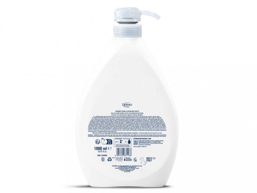 Săpun cremă cu pompiță Dermomed 1 L [2]
