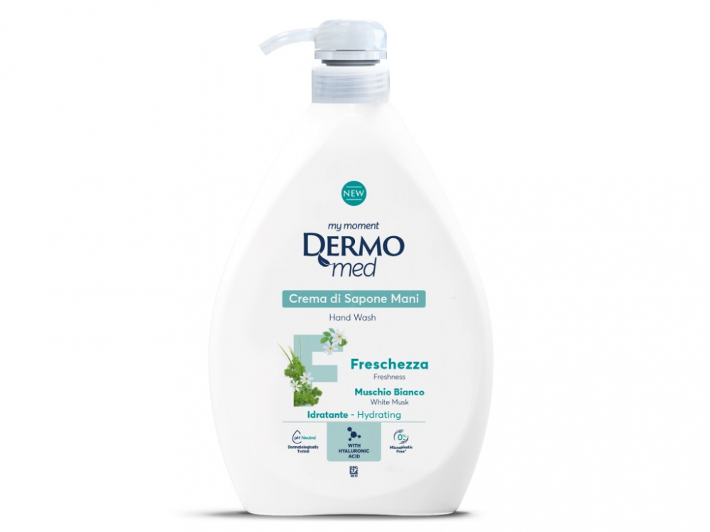 Săpun cremă cu pompiță Dermomed 1 L [1]