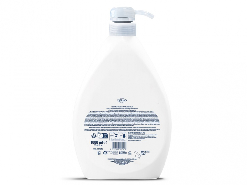 Săpun cremă cu pompiță Dermomed 1 L [2]