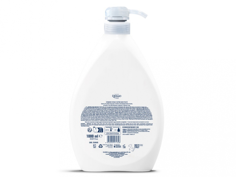 Săpun cremă cu pompiță Dermomed 1 L [2]