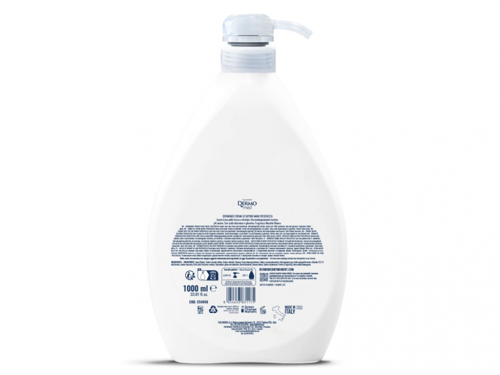 Săpun cremă cu pompiță Dermomed 1 L [2]