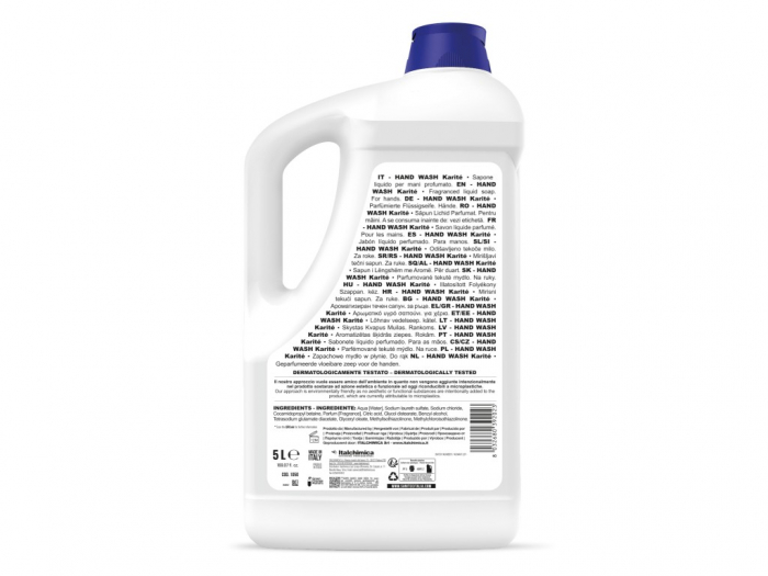 Sapun lichid, 5000 ml PH neutru, Sanitec [2]
