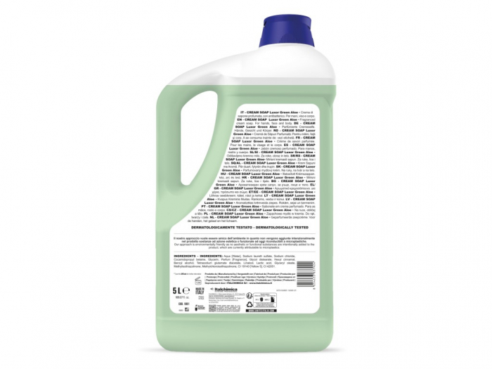 Sapun lichid, 5000 ml, cu aloe, Sanitec [2]