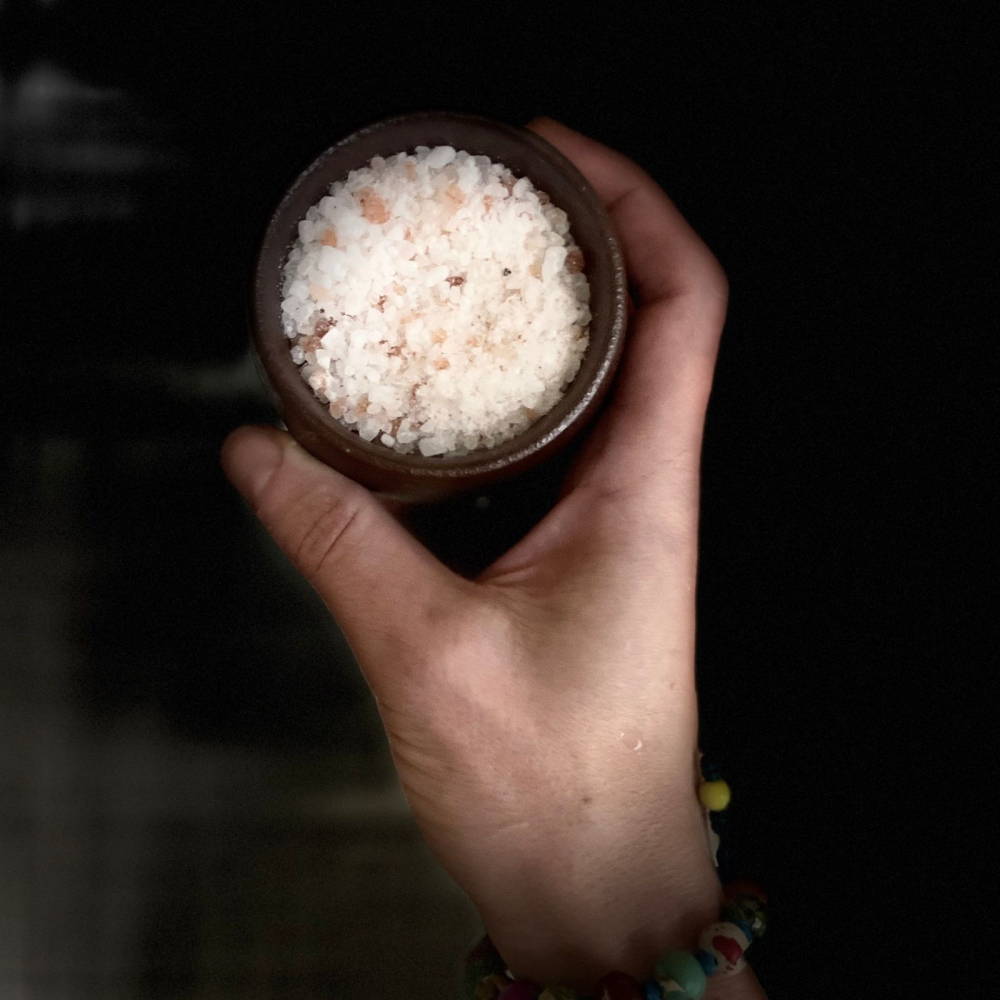 Sare de baie cu Tei, parfum natural - 200 grame [5]