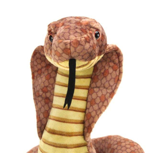 Sarpe COBRA - Jucarie Plus Wild Republic 140 cm [4]