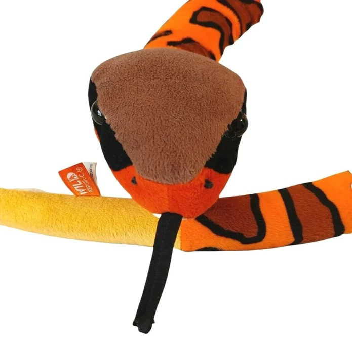 Sarpe EASTERN COTTON MOUTH - Jucarie Plus Wild Republic 137 cm [2]