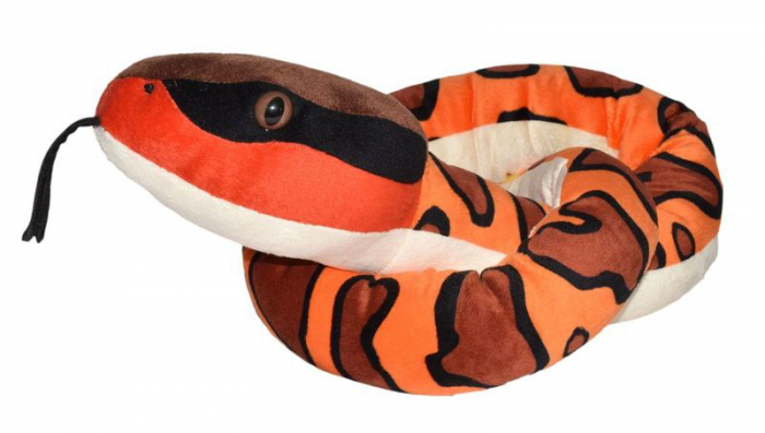 Sarpe EASTERN COTTON MOUTH - Jucarie Plus Wild Republic 137 cm [1]