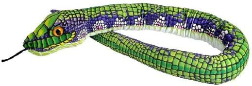 Sarpe GREEN SCALES - Jucarie Plus Wild Republic 137 cm [1]