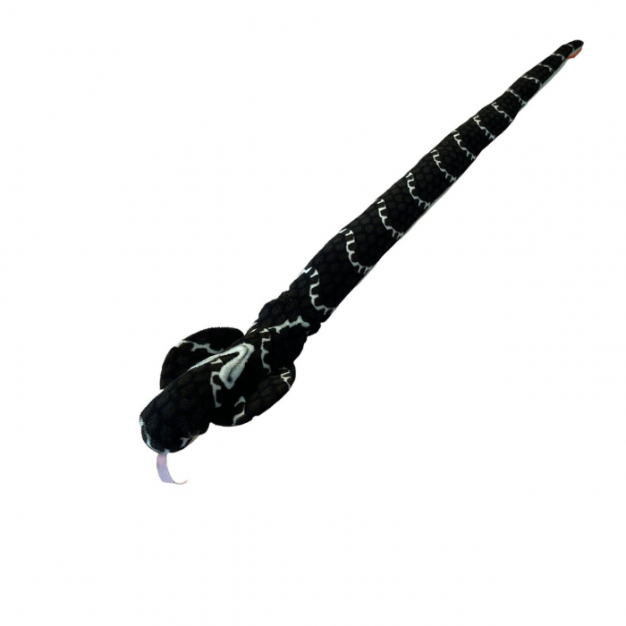 Sarpe HOODED COBRA - Jucarie Plus Wild Republic 137 cm [4]