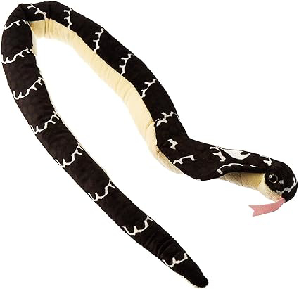 Sarpe HOODED COBRA - Jucarie Plus Wild Republic 137 cm [2]