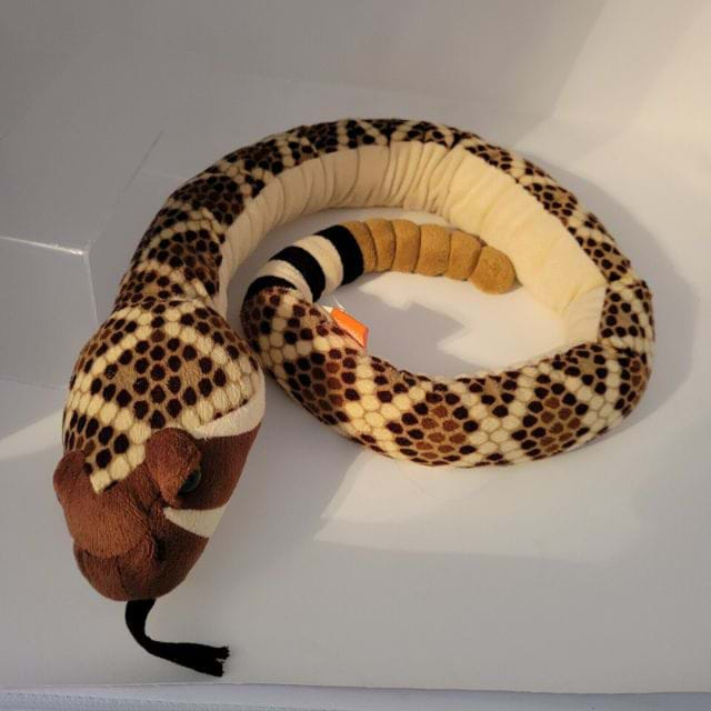Sarpe WESTERN DIAMONDBACK - Jucarie Plus Wild Republic 141 cm [3]