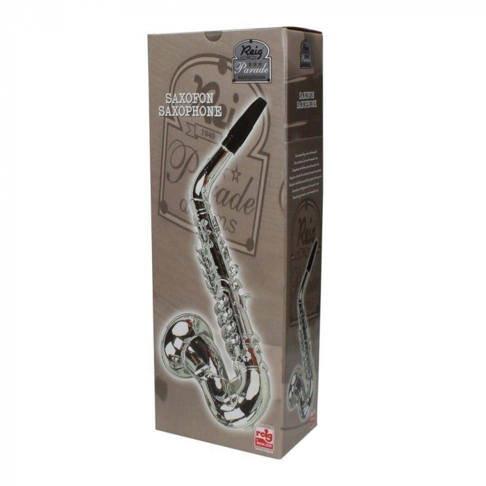 Saxofon plastic metalizat, 8 note [2]