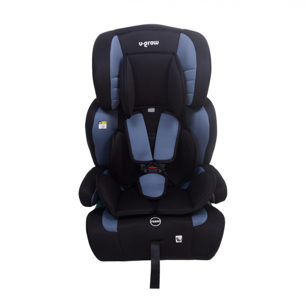 Scaun auto,76-150 cm, gri/blue [1]