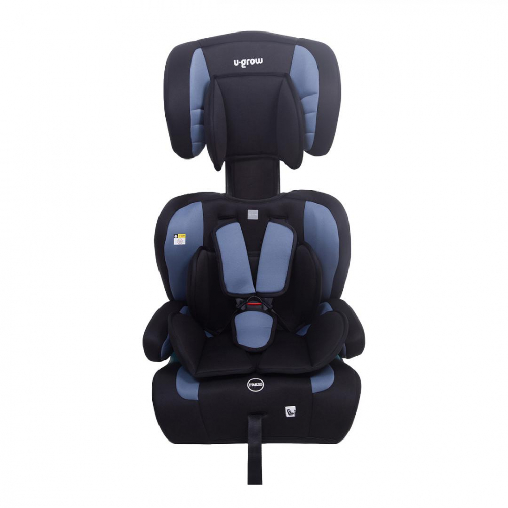 Scaun auto,76-150 cm, gri/blue [3]