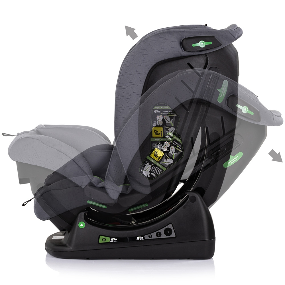 Scaun auto Chipolino Aviato I-Size 40-150 cm cloud [5]