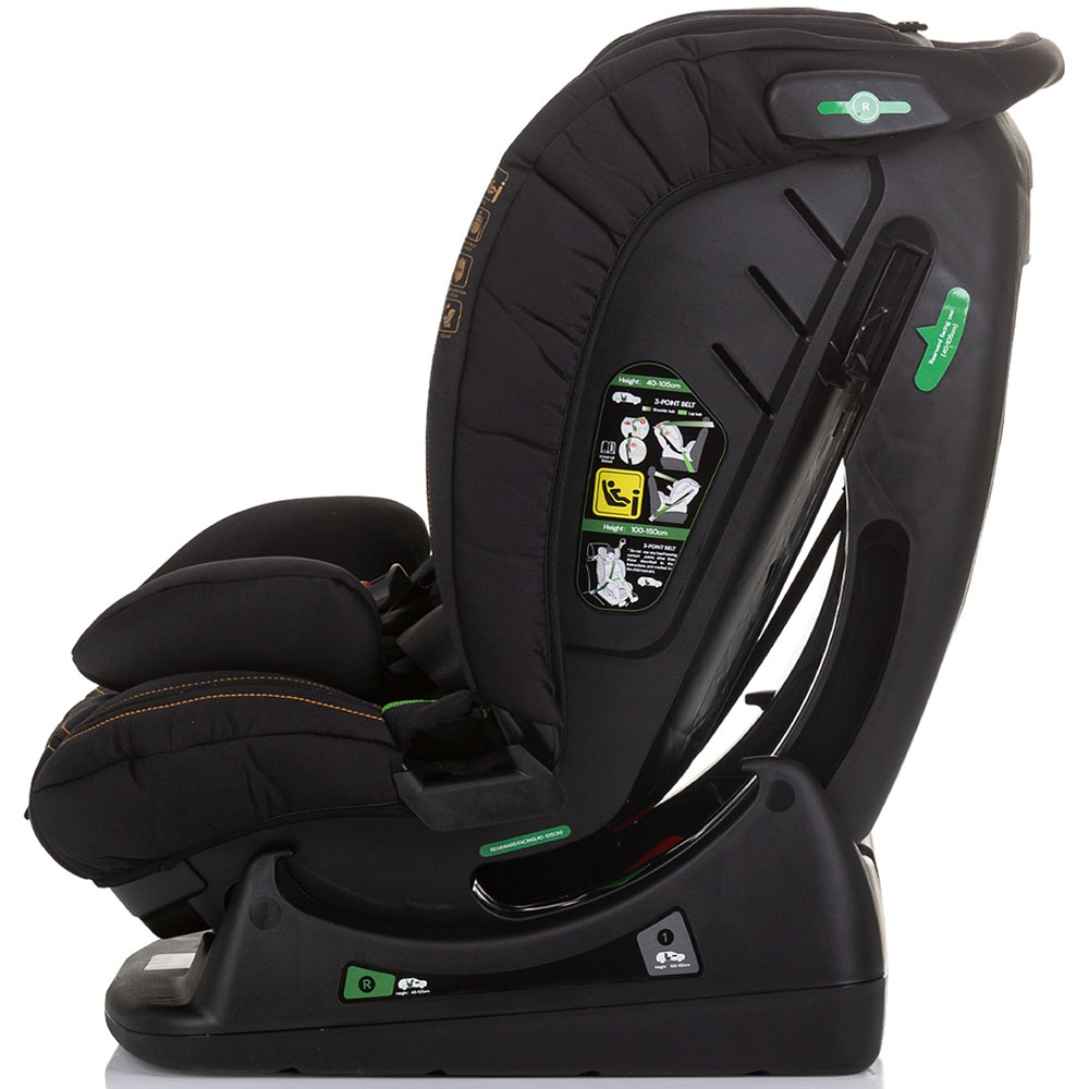 Scaun auto Chipolino Aviato I-Size 40-150 cm obsidian [4]