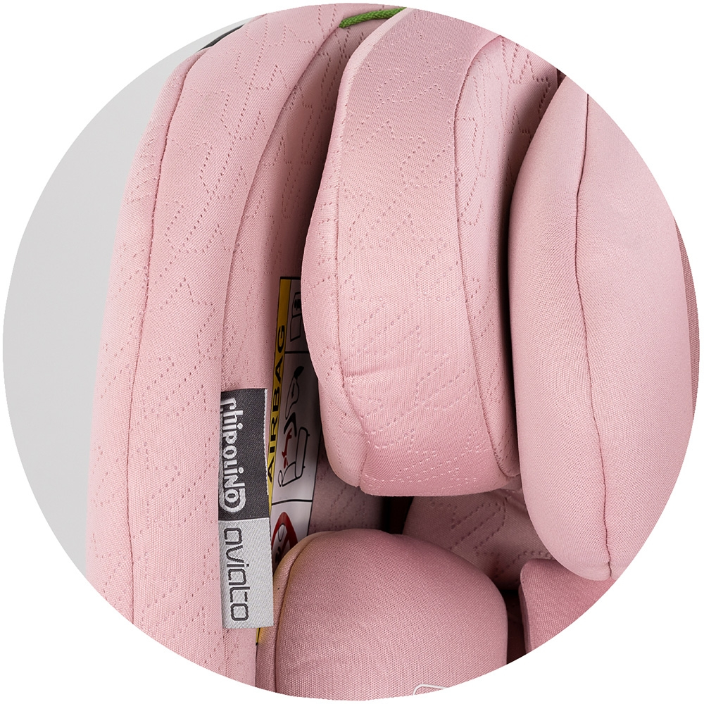 Scaun auto Chipolino Aviato I-Size 40-150 cm pink marshmallow [7]