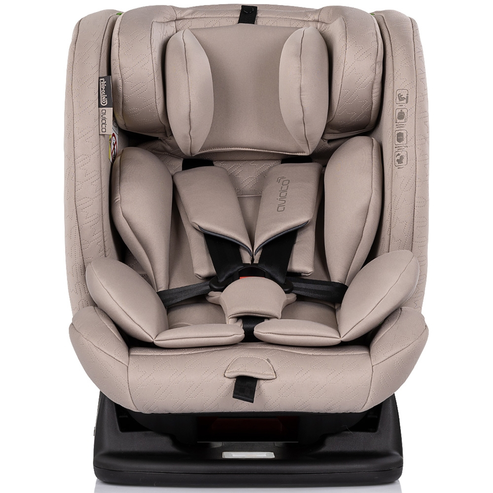 Scaun auto Chipolino Aviato I-Size 40-150 cm tiramisu [2]