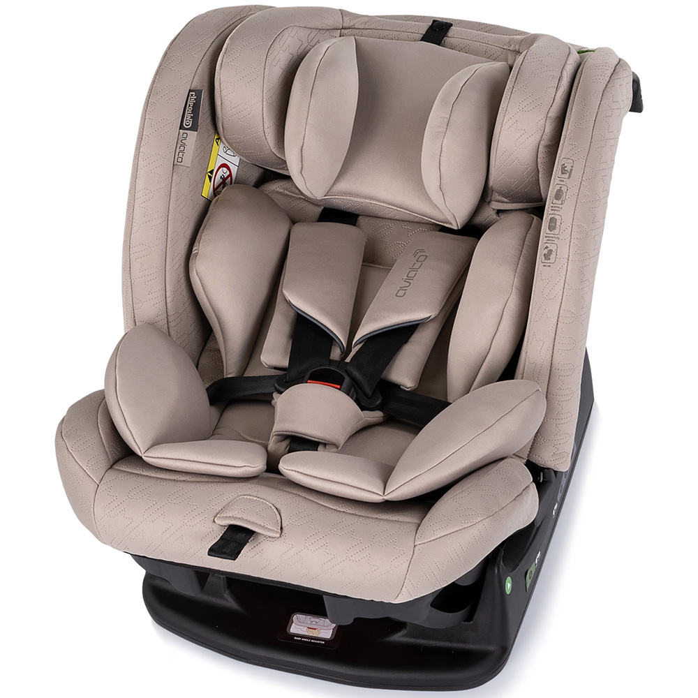 Scaun auto Chipolino Aviato I-Size 40-150 cm tiramisu [6]