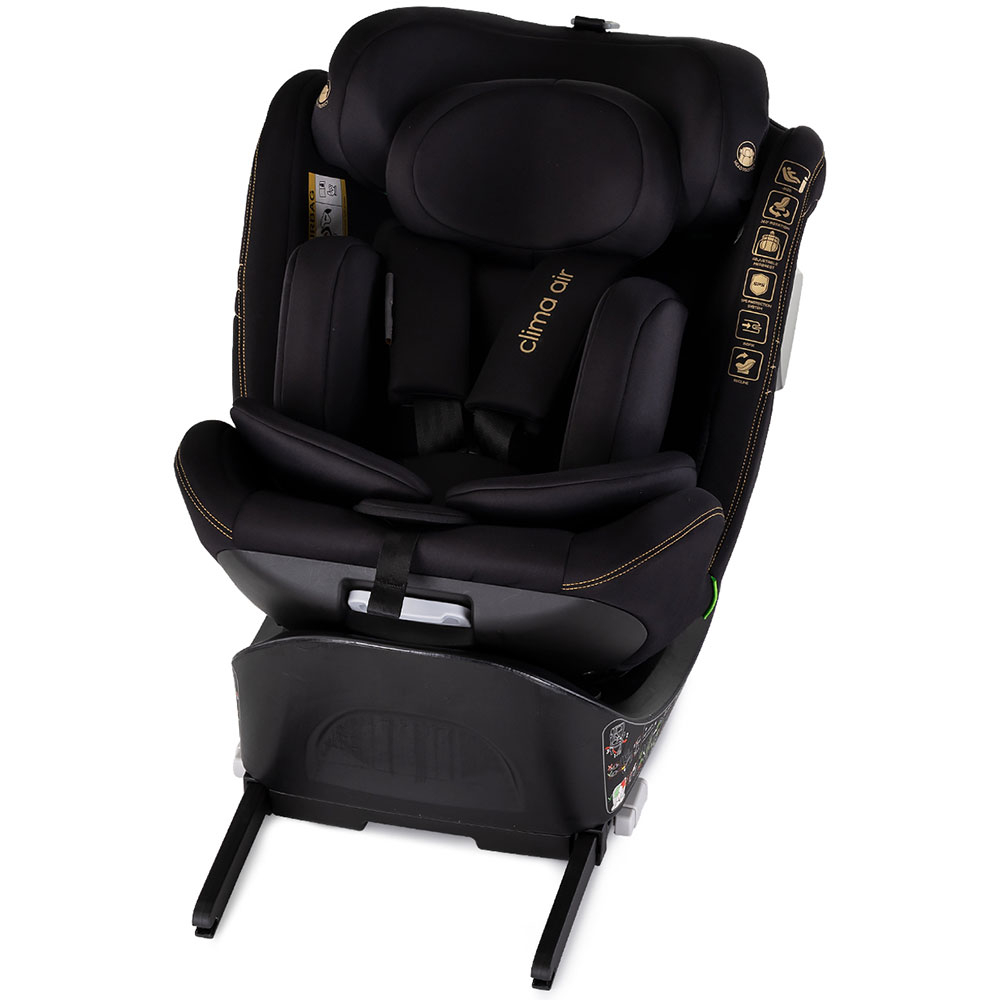 Scaun auto Chipolino Clima Air I-Size 40-150 cm cu sistem Isofix si sezut rotativ blackberry [10]