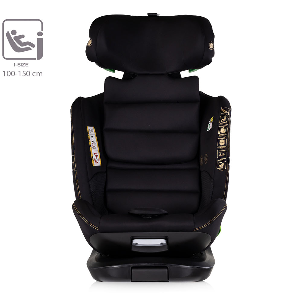 Scaun auto Chipolino Clima Air I-Size 40-150 cm cu sistem Isofix si sezut rotativ blackberry [9]
