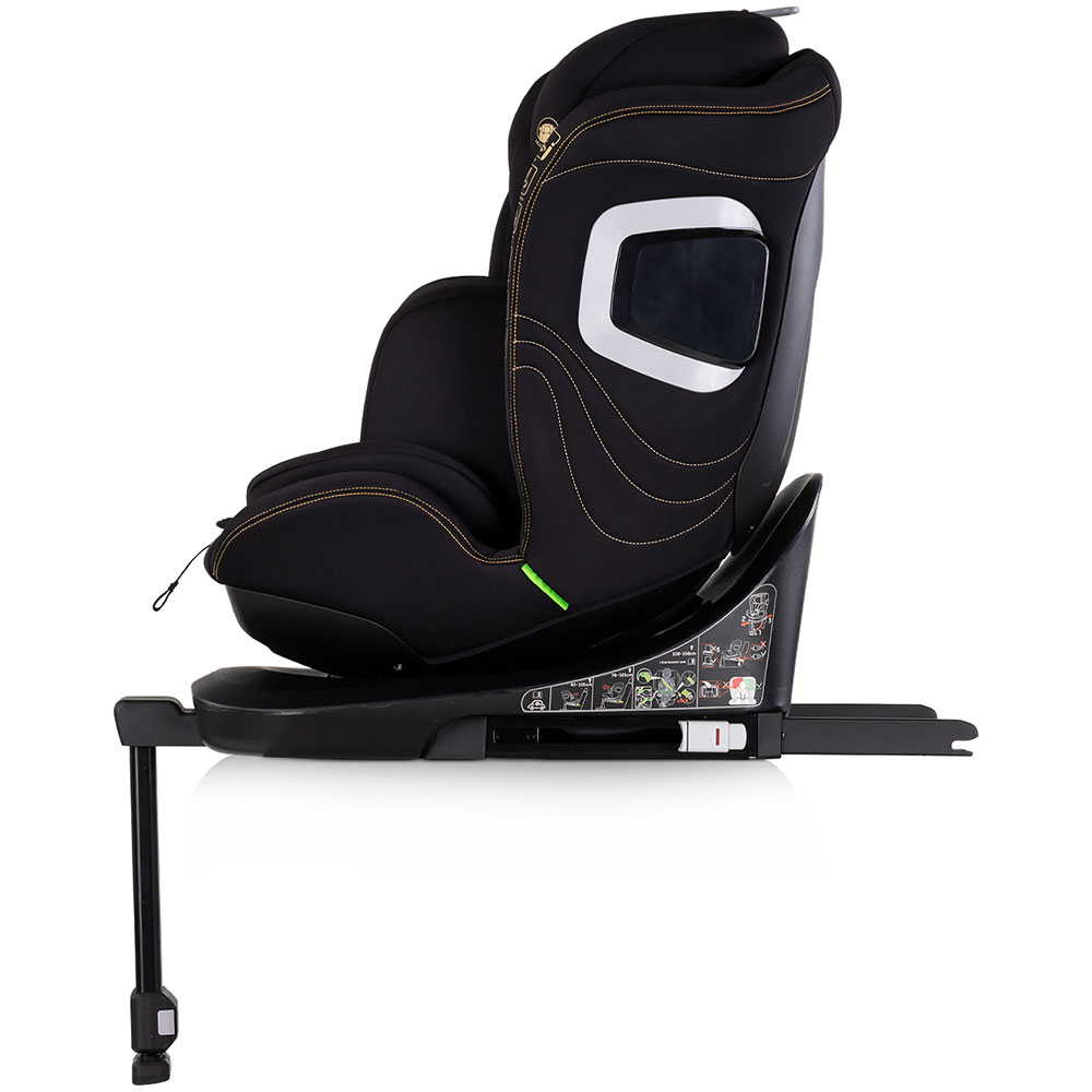 Scaun auto Chipolino Clima Air I-Size 40-150 cm cu sistem Isofix si sezut rotativ blackberry [4]