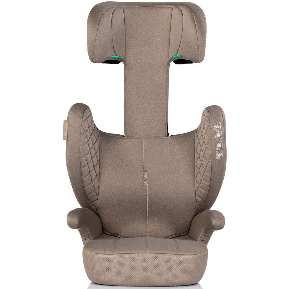 Scaun auto Chipolino Cyber I-Size 100-150 cm latte [3]