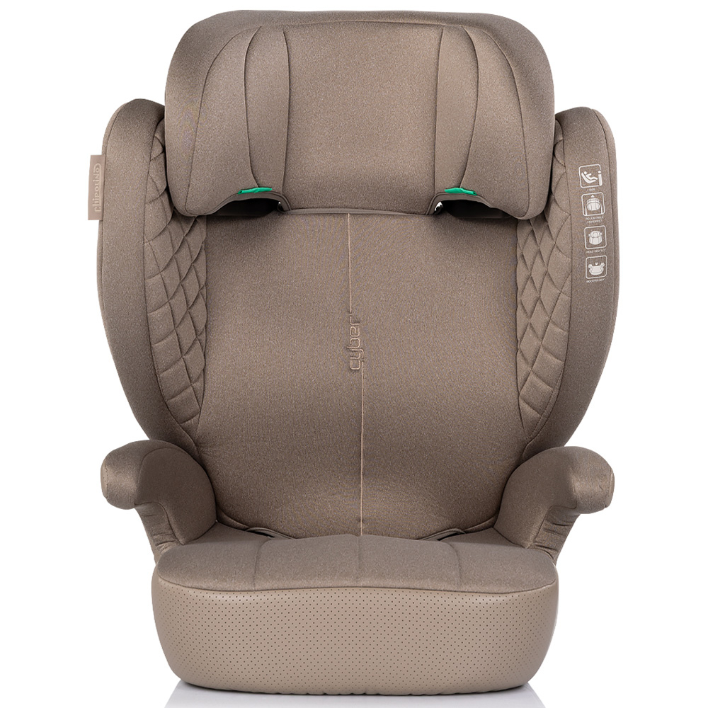 Scaun auto Chipolino Cyber I-Size 100-150 cm latte [2]