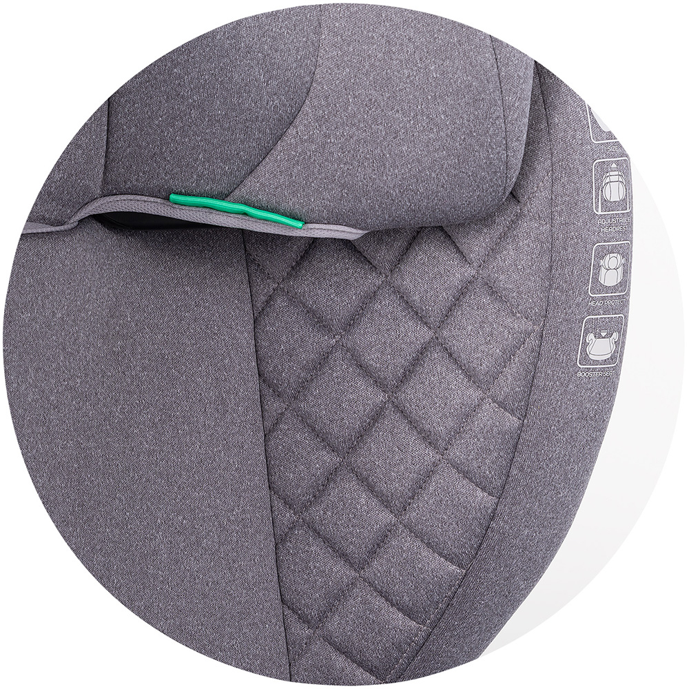 Scaun auto Chipolino Cyber I-Size 100-150 cm platinum [9]