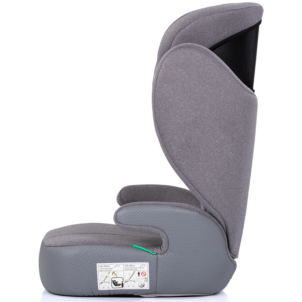 Scaun auto Chipolino Cyber I-Size 100-150 cm platinum [4]