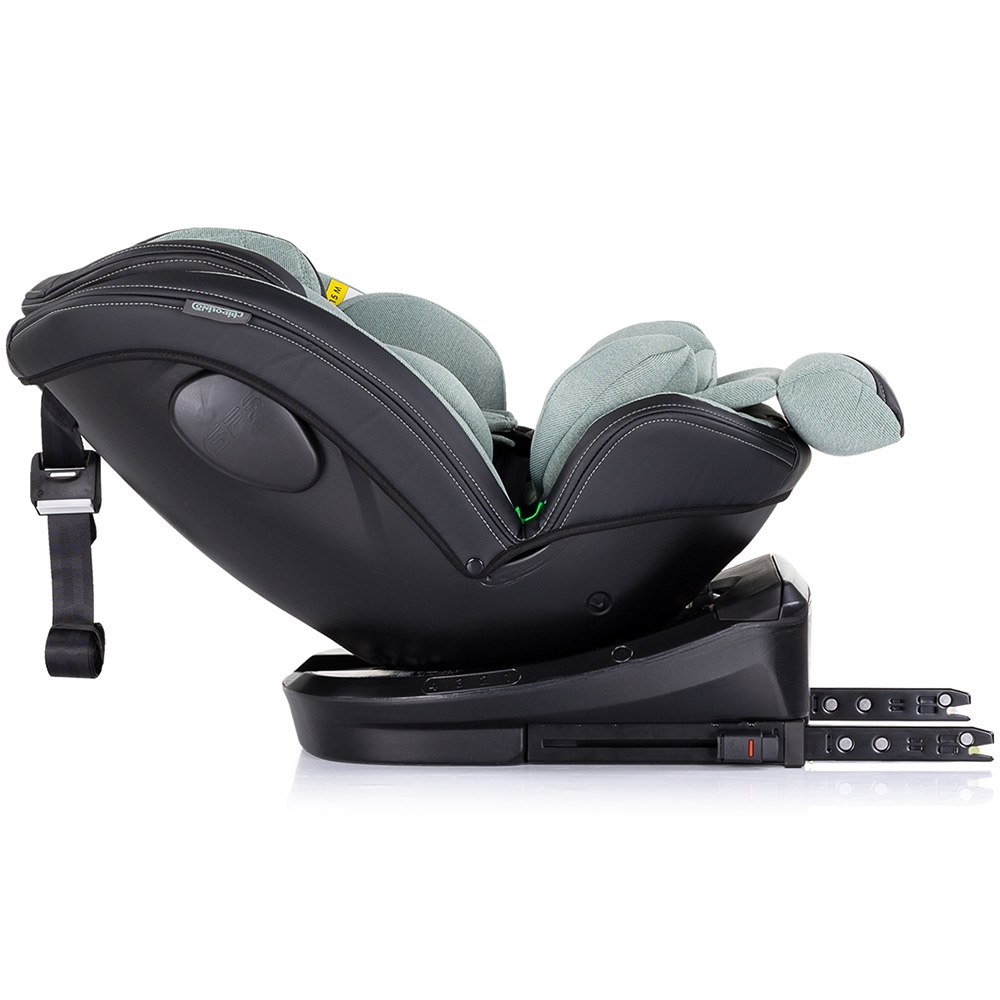 Scaun auto Chipolino Hypnotic I-Size 40-150 cm cu sistem Isofix si sezut rotativ basil [8]
