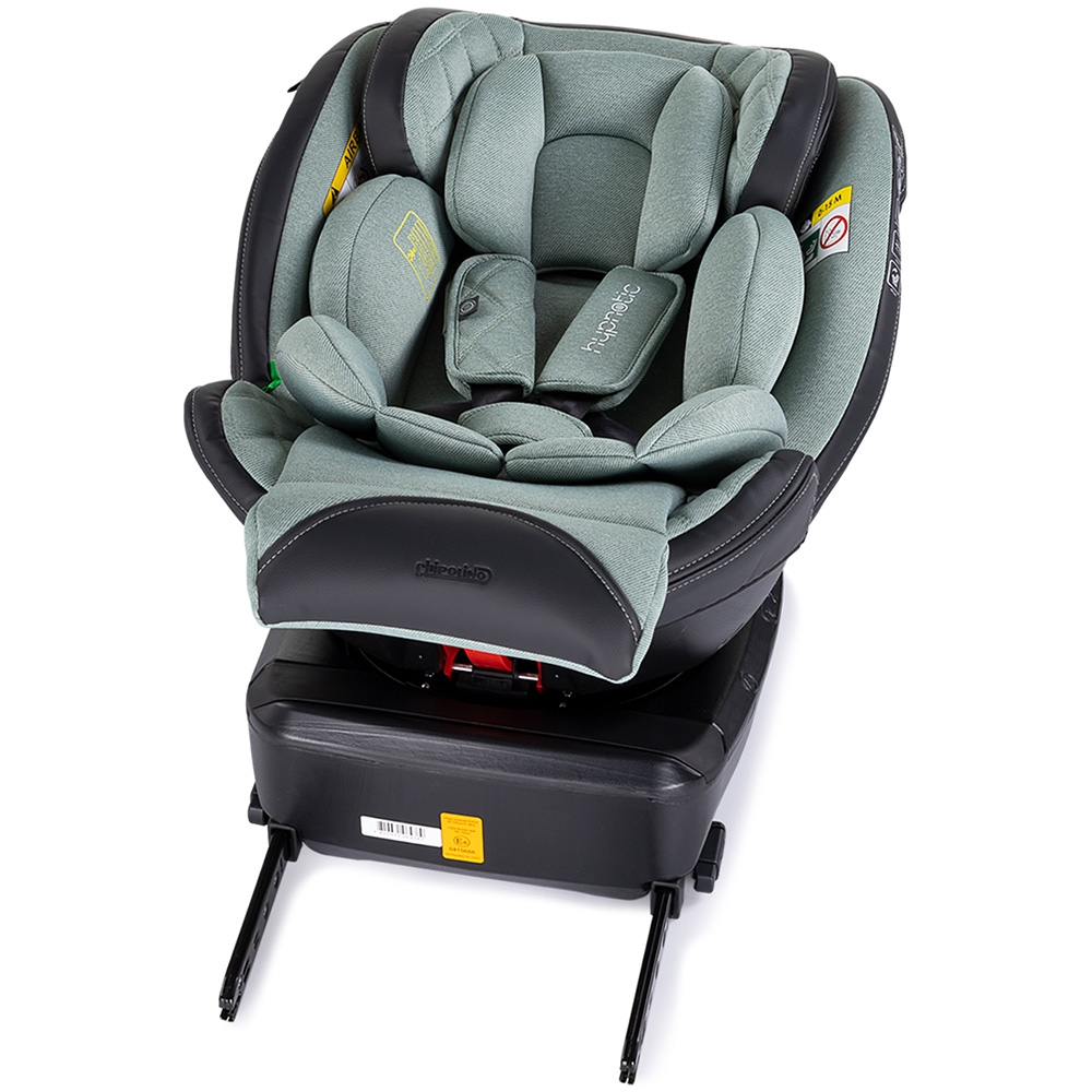 Scaun auto Chipolino Hypnotic I-Size 40-150 cm cu sistem Isofix si sezut rotativ basil [10]