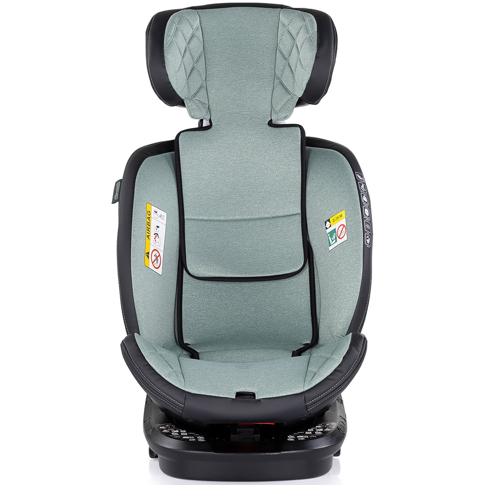 Scaun auto Chipolino Hypnotic I-Size 40-150 cm cu sistem Isofix si sezut rotativ basil [3]