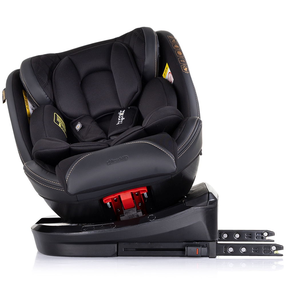 Scaun auto Chipolino Hypnotic I-Size 40-150 cm cu sistem Isofix si sezut rotativ blackberry [6]