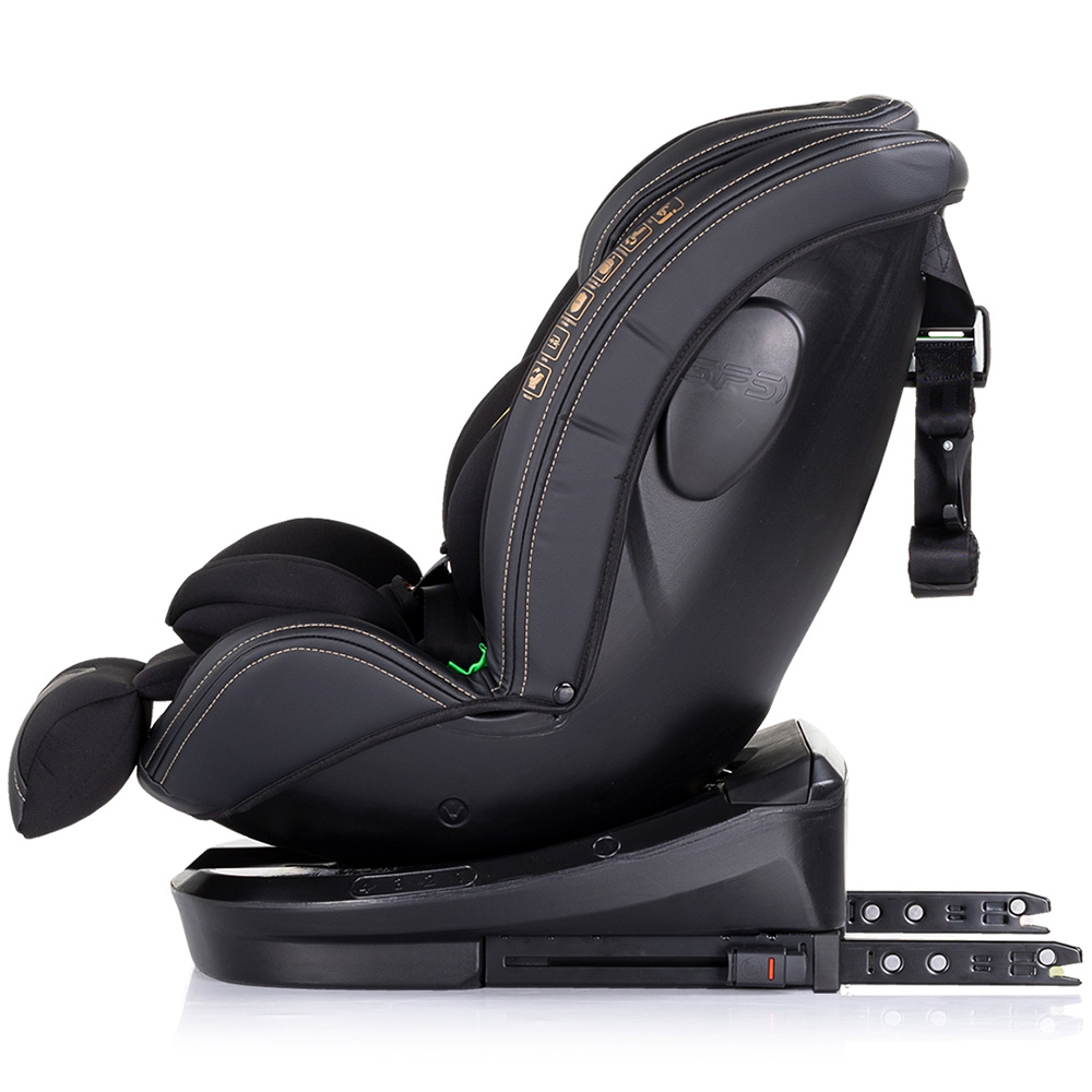 Scaun auto Chipolino Hypnotic I-Size 40-150 cm cu sistem Isofix si sezut rotativ blackberry [4]