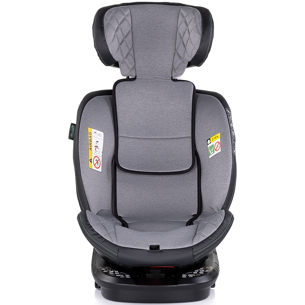 Scaun auto Chipolino Hypnotic I-Size 40-150 cm cu sistem Isofix si sezut rotativ cloud [3]