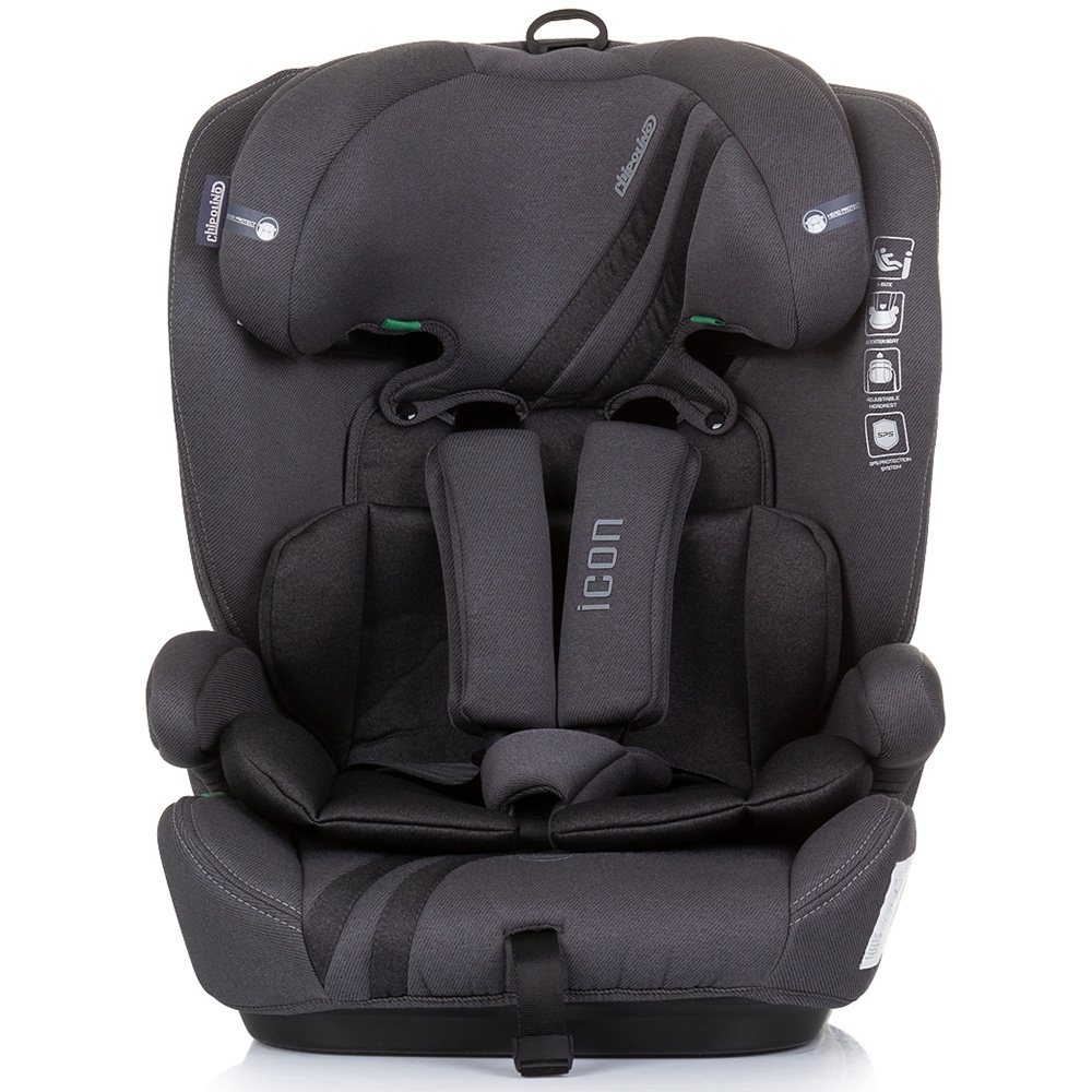 Scaun auto Chipolino Icon I-Size 76-150 cm granite [2]