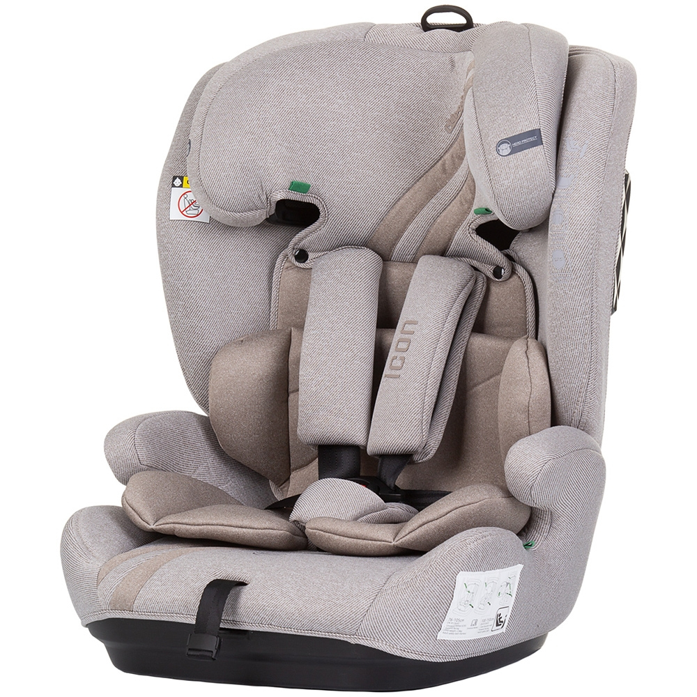 Scaun auto Chipolino Icon I-Size 76-150 cm macadamia [1]