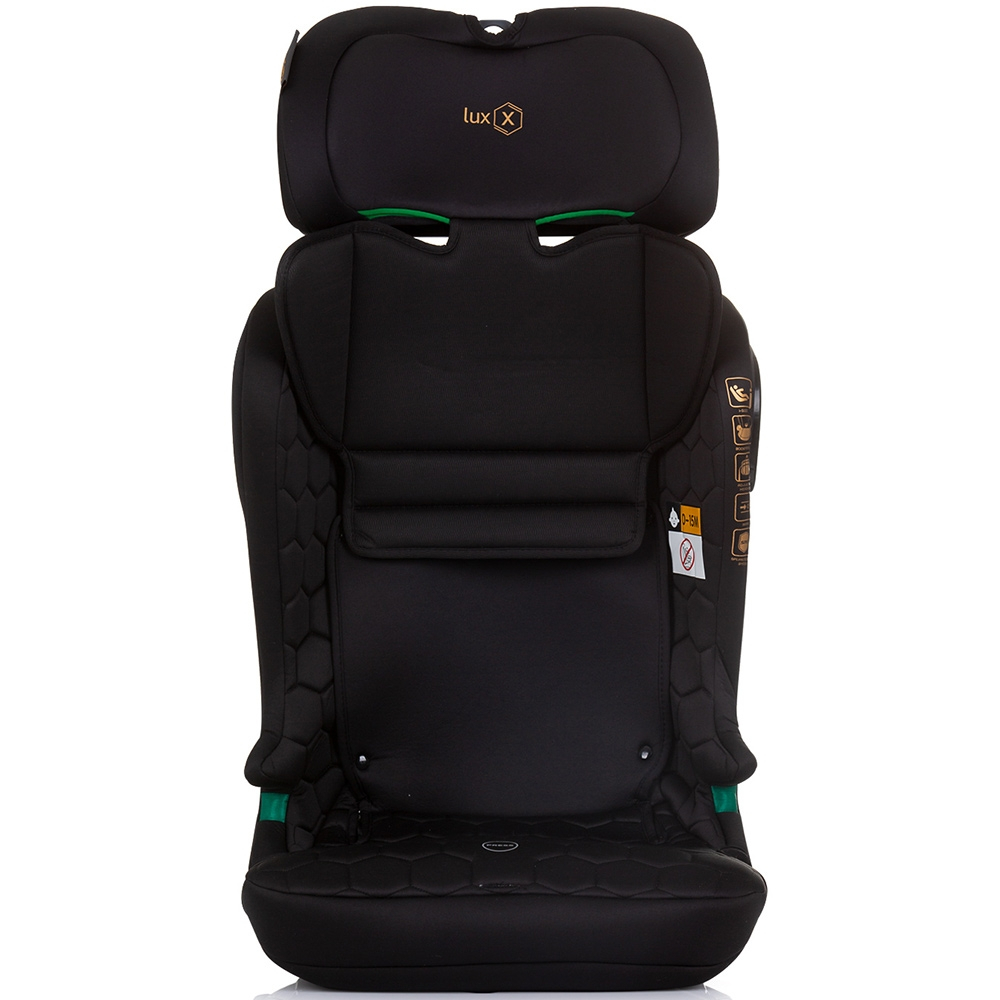 Scaun auto Chipolino Lux X I-Size 76-150 cm cu sistem Isofix obsidian [3]