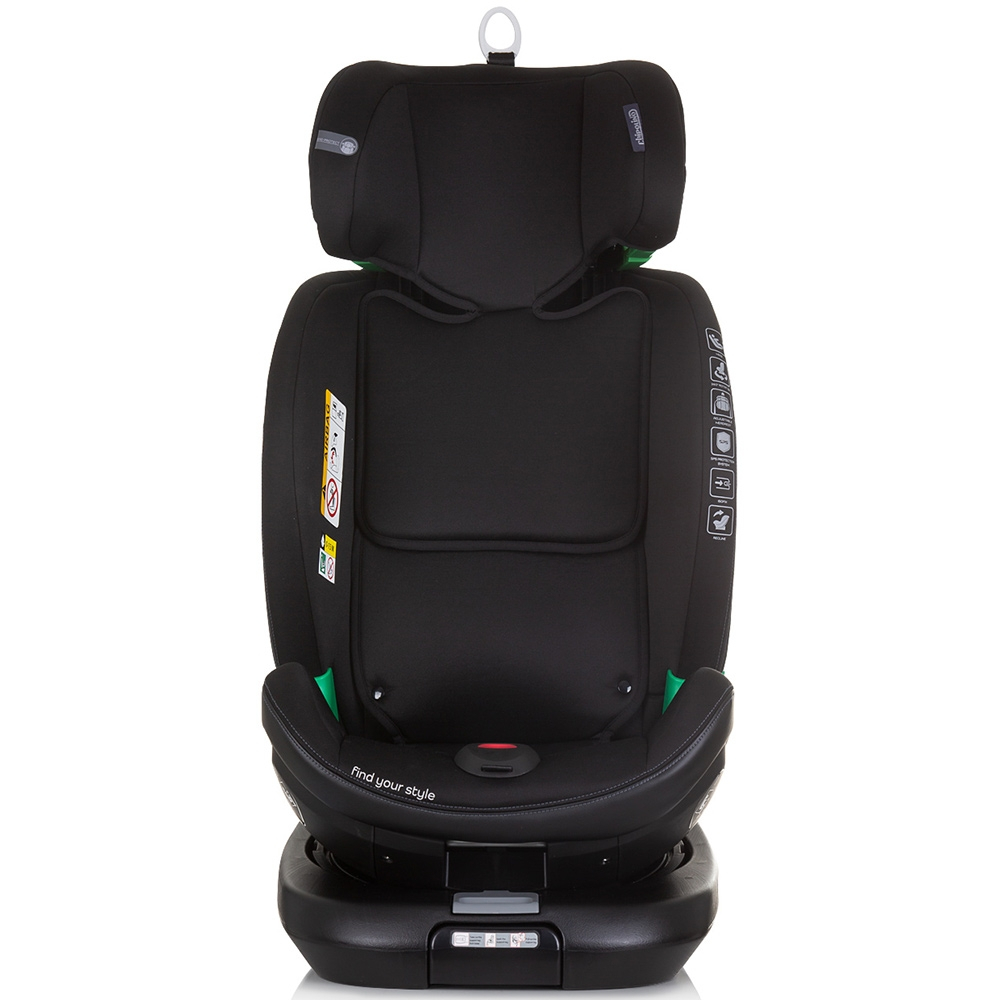 Scaun auto Chipolino Maximus I-Size 40-150 cm obsidian cu sistem Isofix [9]