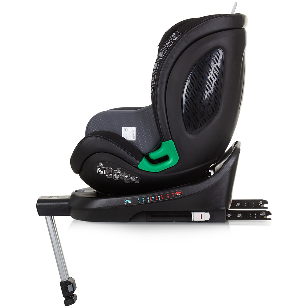 Scaun auto Chipolino Maximus I-Size 40-150 cm obsidian cu sistem Isofix [4]