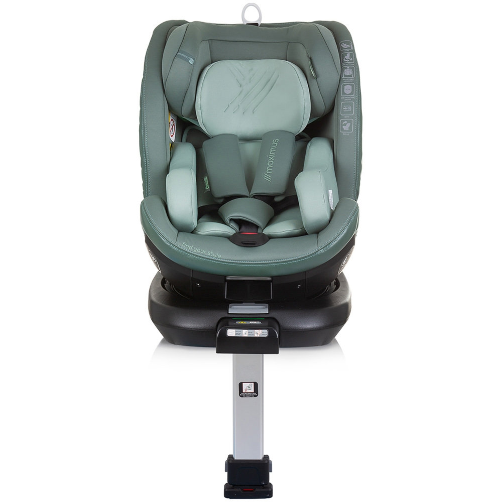 Scaun auto Chipolino Maximus I-Size 40-150 cm pastel green cu sistem Isofix [3]