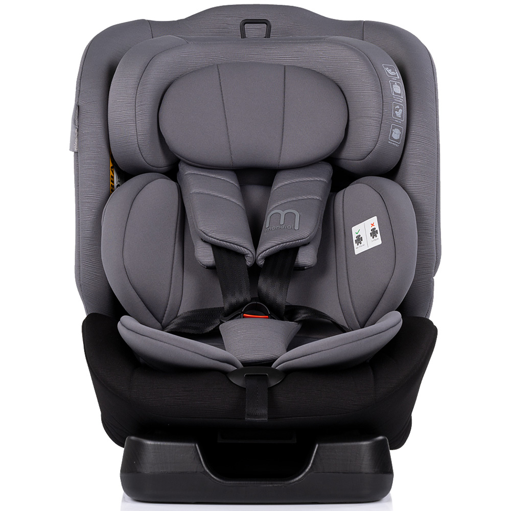Scaun auto Chipolino Mondial I-Size 40-150 cm charcoal [2]
