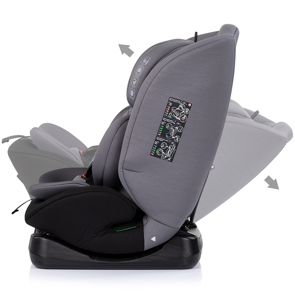 Scaun auto Chipolino Mondial I-Size 40-150 cm charcoal [5]