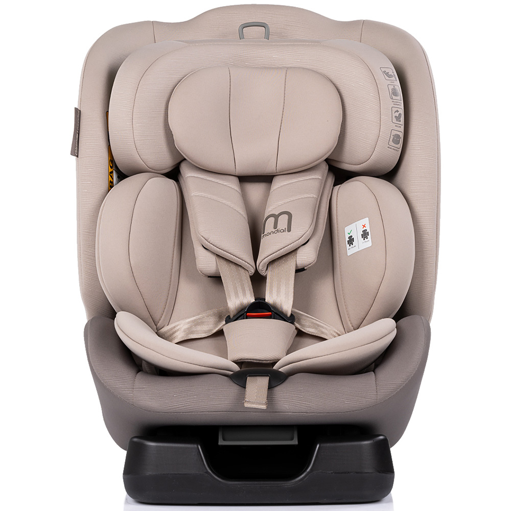 Scaun auto Chipolino Mondial I-Size 40-150 cm latte [2]