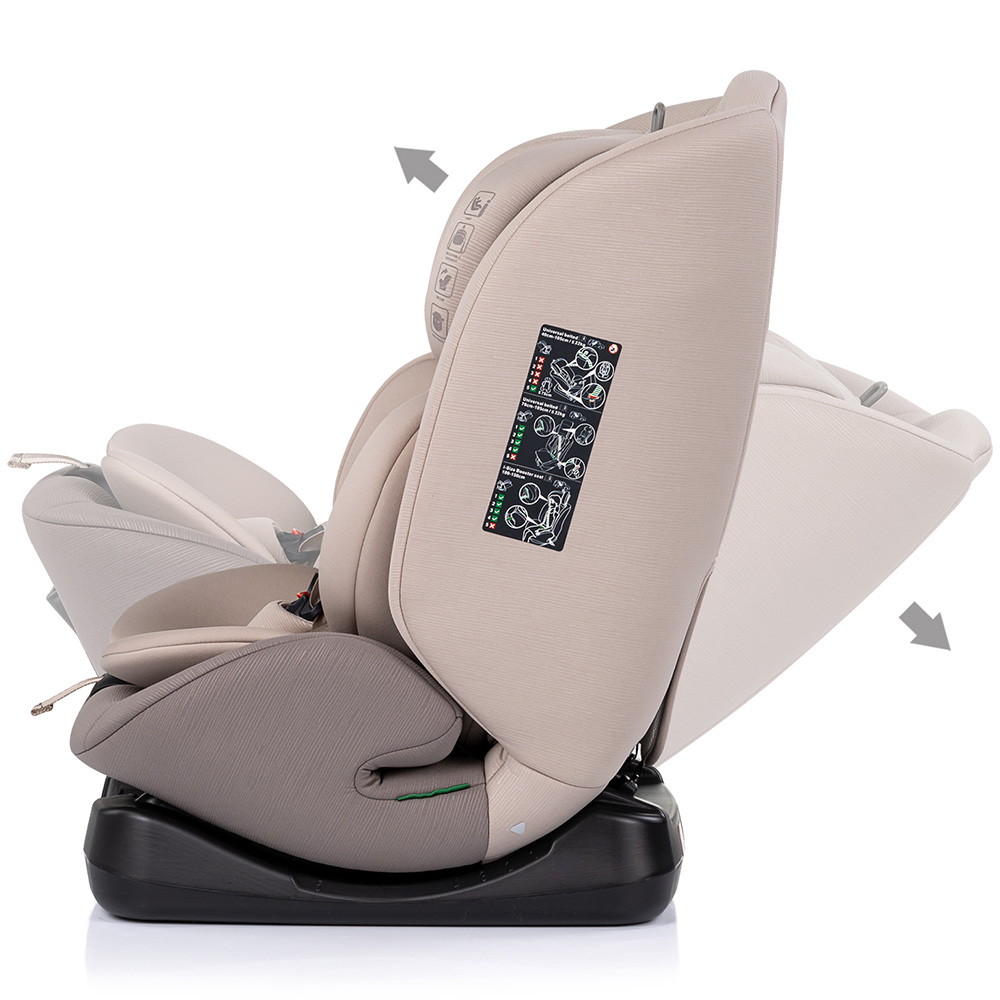 Scaun auto Chipolino Mondial I-Size 40-150 cm latte [5]